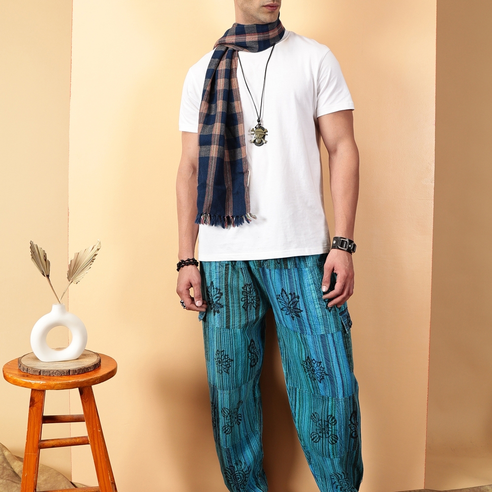 Nepali Patch Unisexual Lounge Pants